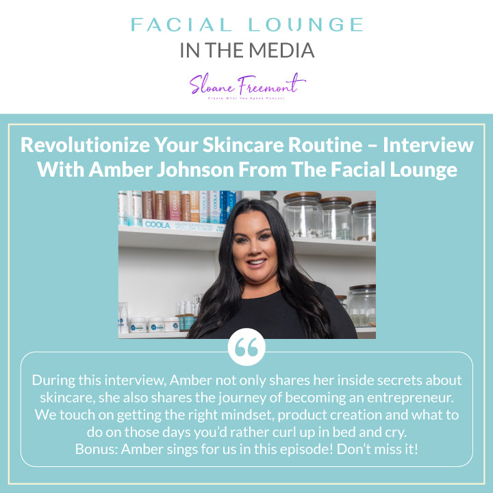 Amber Johnson is Interviewed by Sloane Freemont on Create What you Speak Podcast