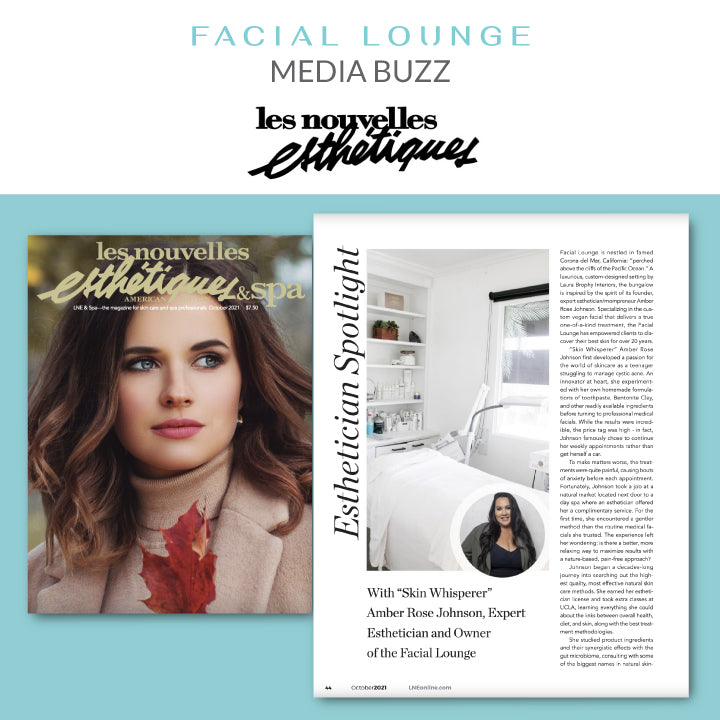 Les Nouvelles Esthetiques Amber Johnson Interview