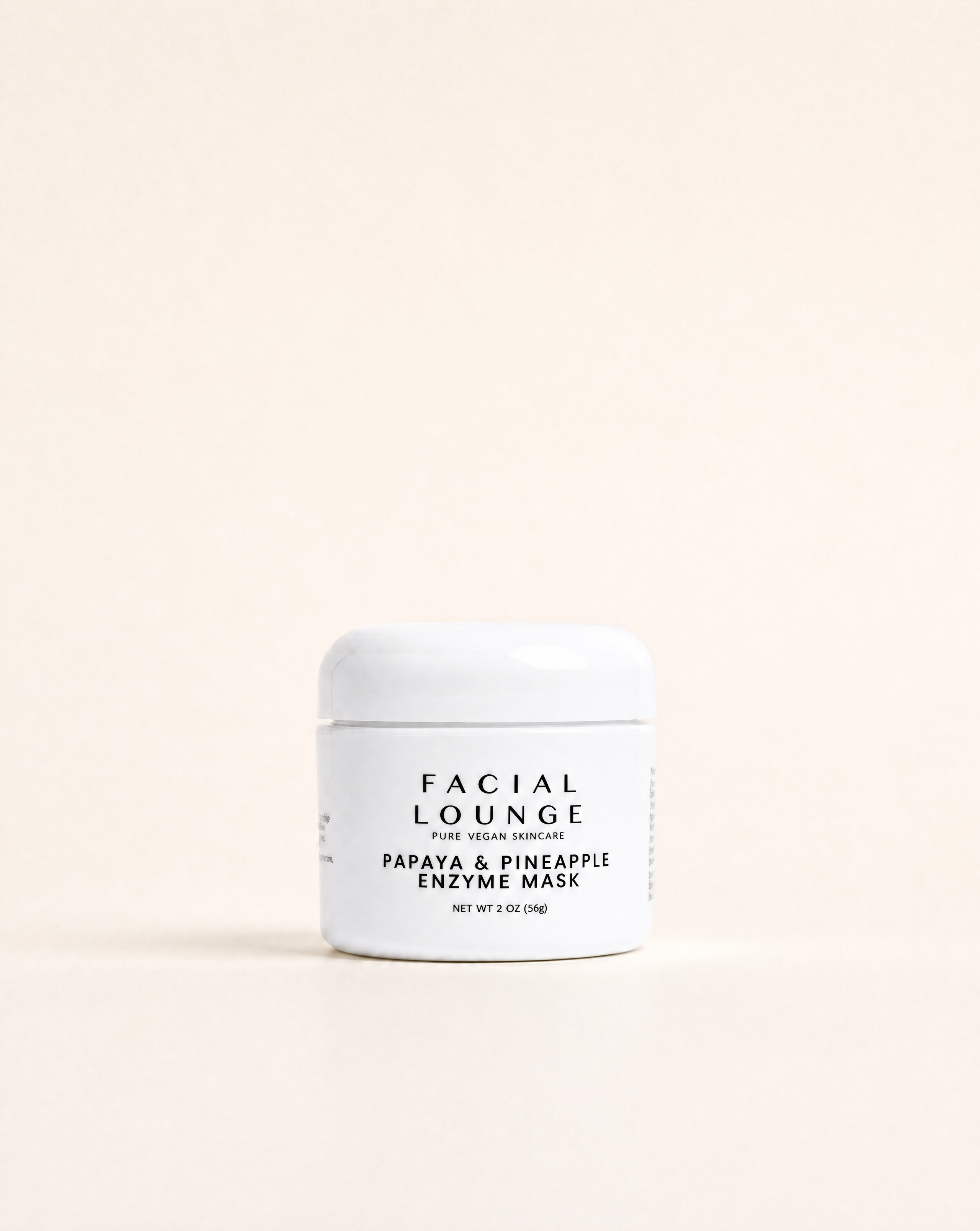 パック・フェイスマスク MAJOR PAPAYA PACK 500g Papaya Face Mask - Anti Aging Face Mask | Facial Lounge