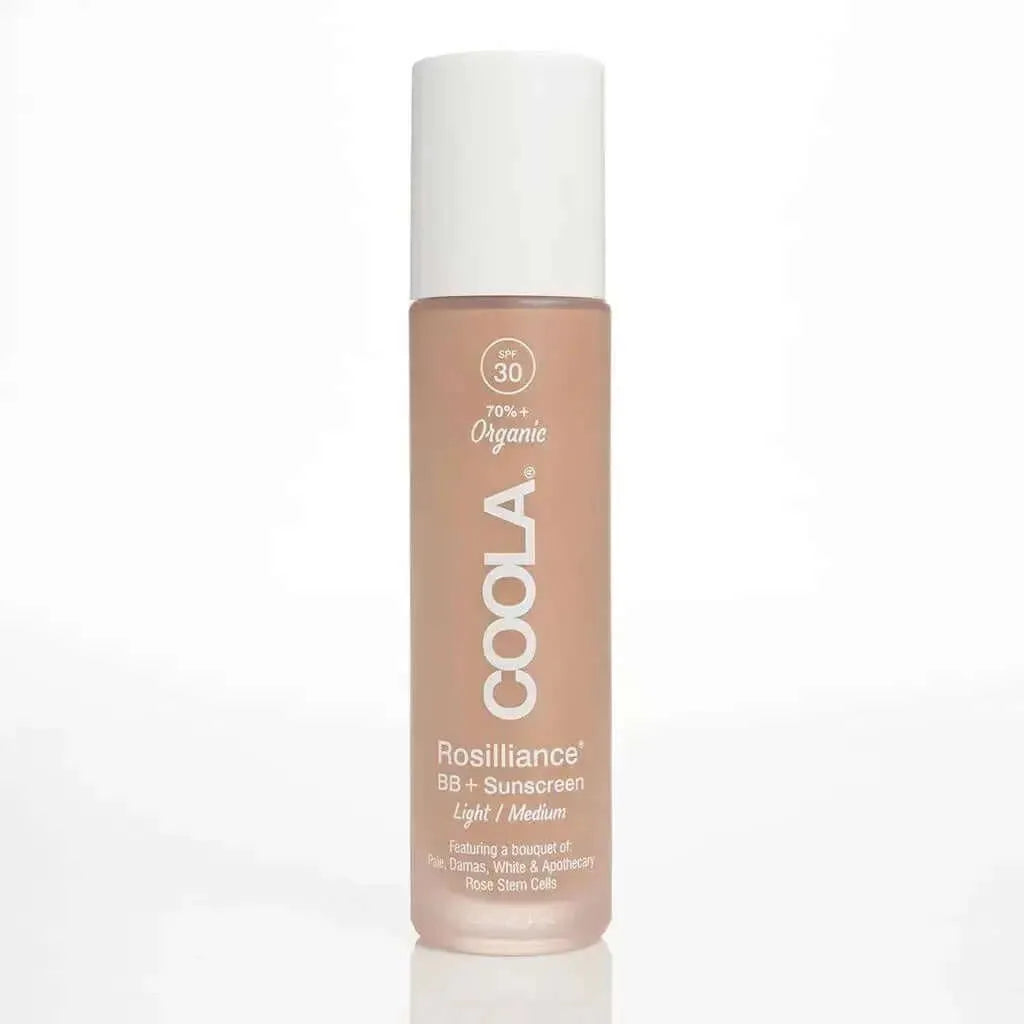 Coola - Mineral Face SPF 30 Tinted Organic BB+ Cream - Light/Medium Facial Lounge