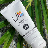 Clear Mineral Zinc Sunscreen SPF 30