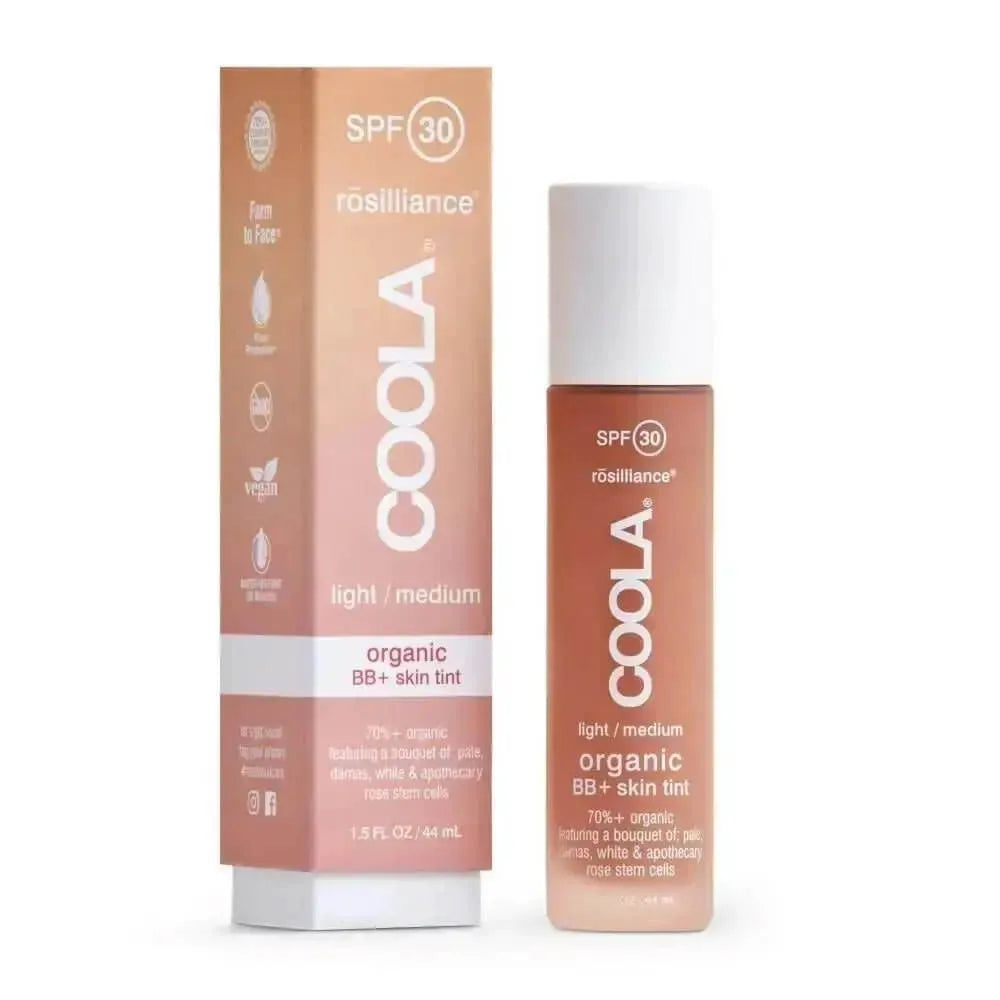 Coola - Mineral Face SPF 30 Tinted Organic BB+ Cream - Golden - Facial Lounge