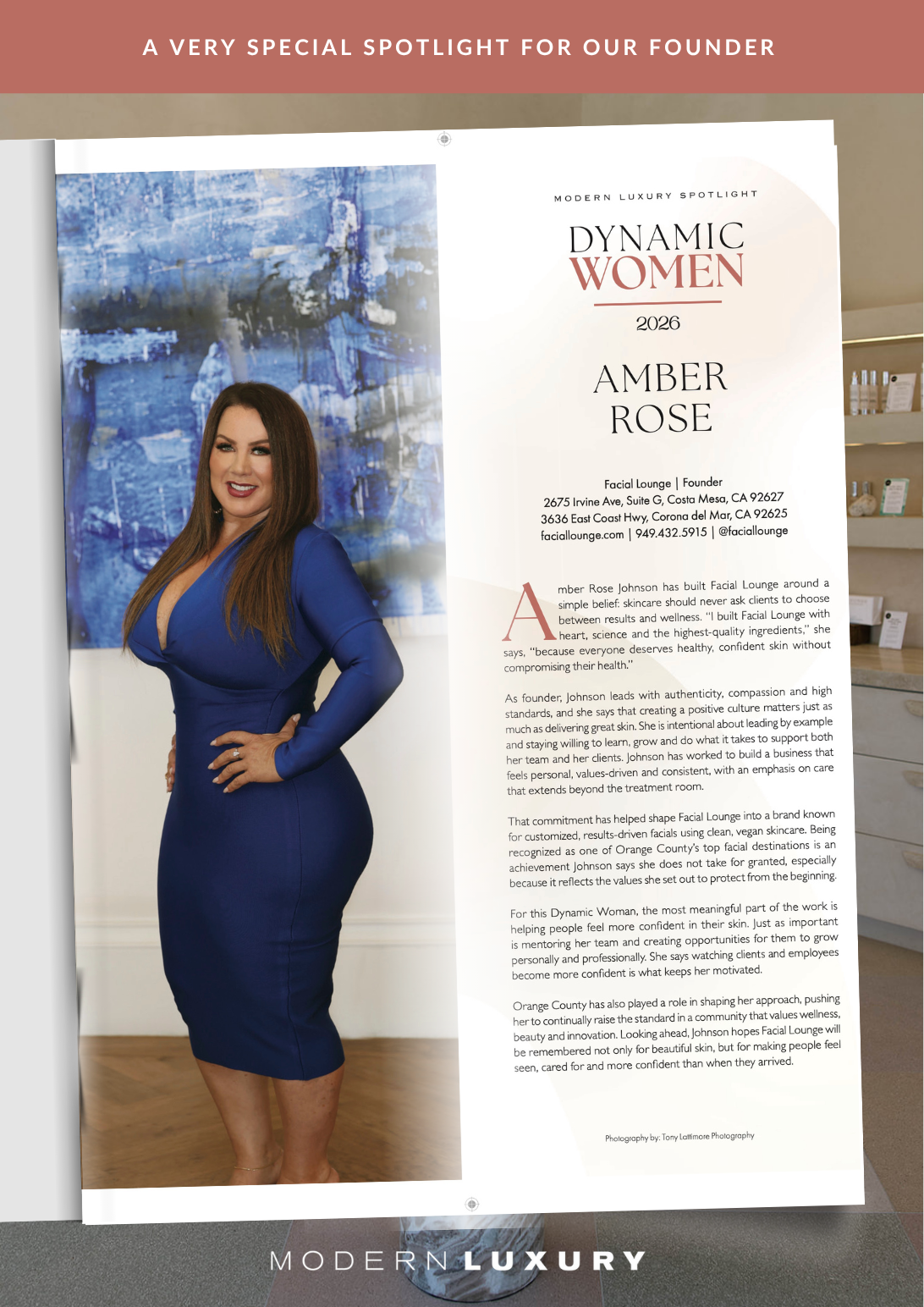 MODERN LUXURY SPOTLIGHT | DYNAMIC WOMEN 2026
