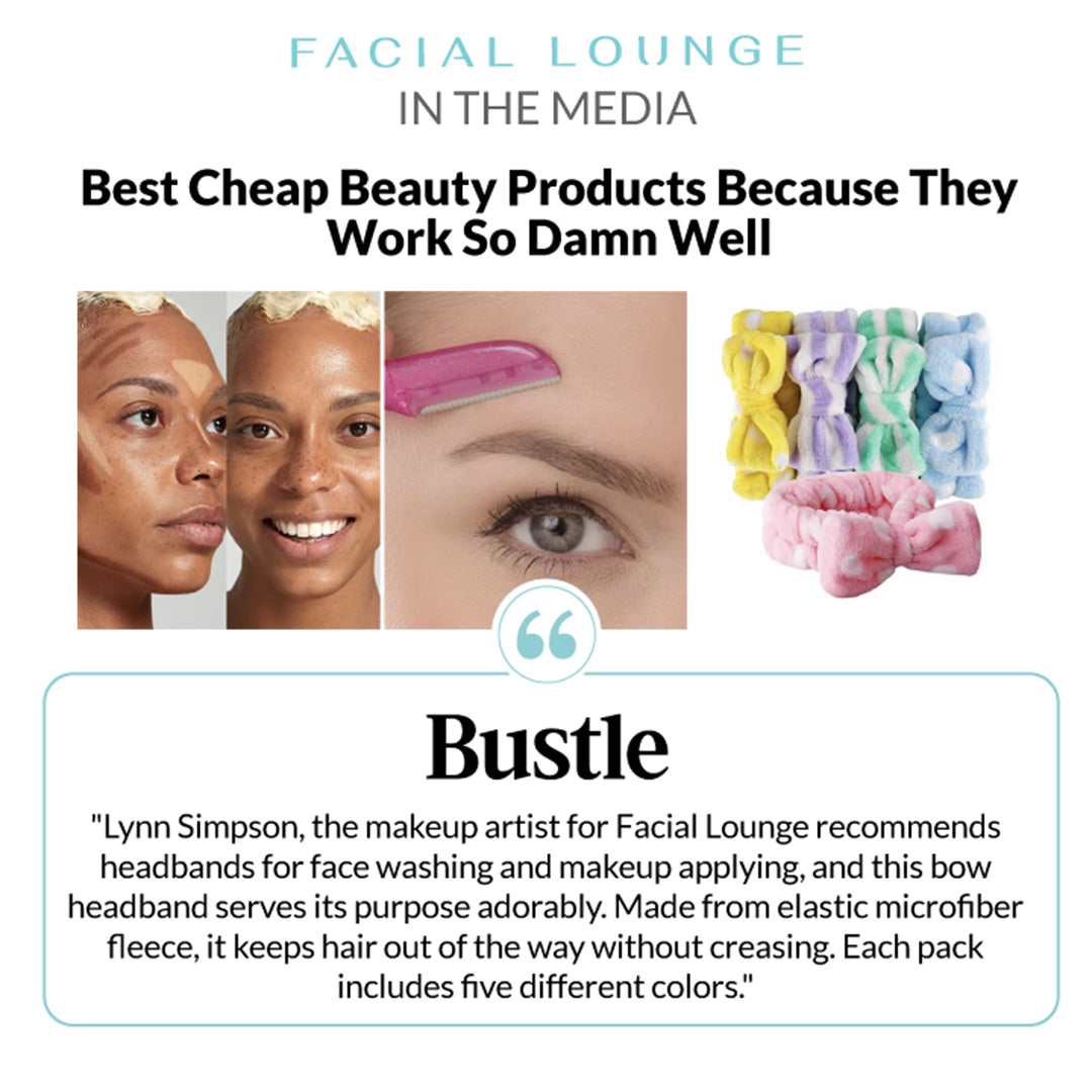 Featured in Bustle: Best Cheap Beauty Products Because They Work So Damn Well
