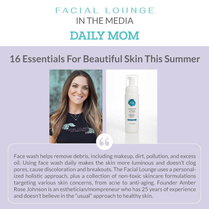Daily Mom Writes 16 Essentials for Beautiful Skin this Summer
