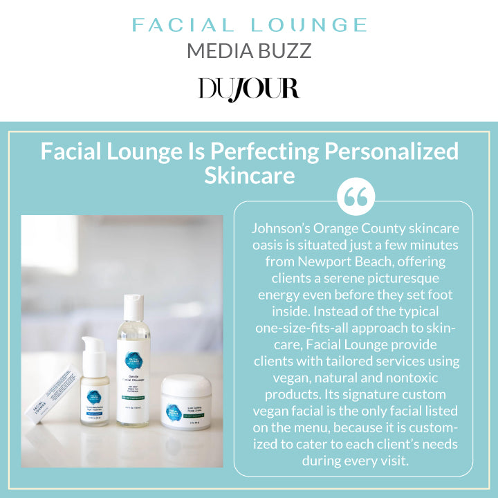 Facial Lounge is Perfecting Personalized Skincare