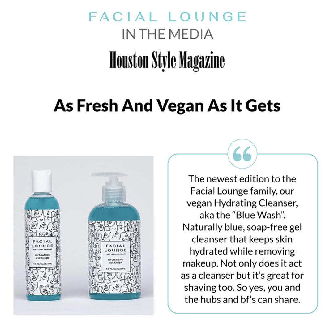 Featured in Houston Style Magazine: As Fresh And Vegan As it Gets