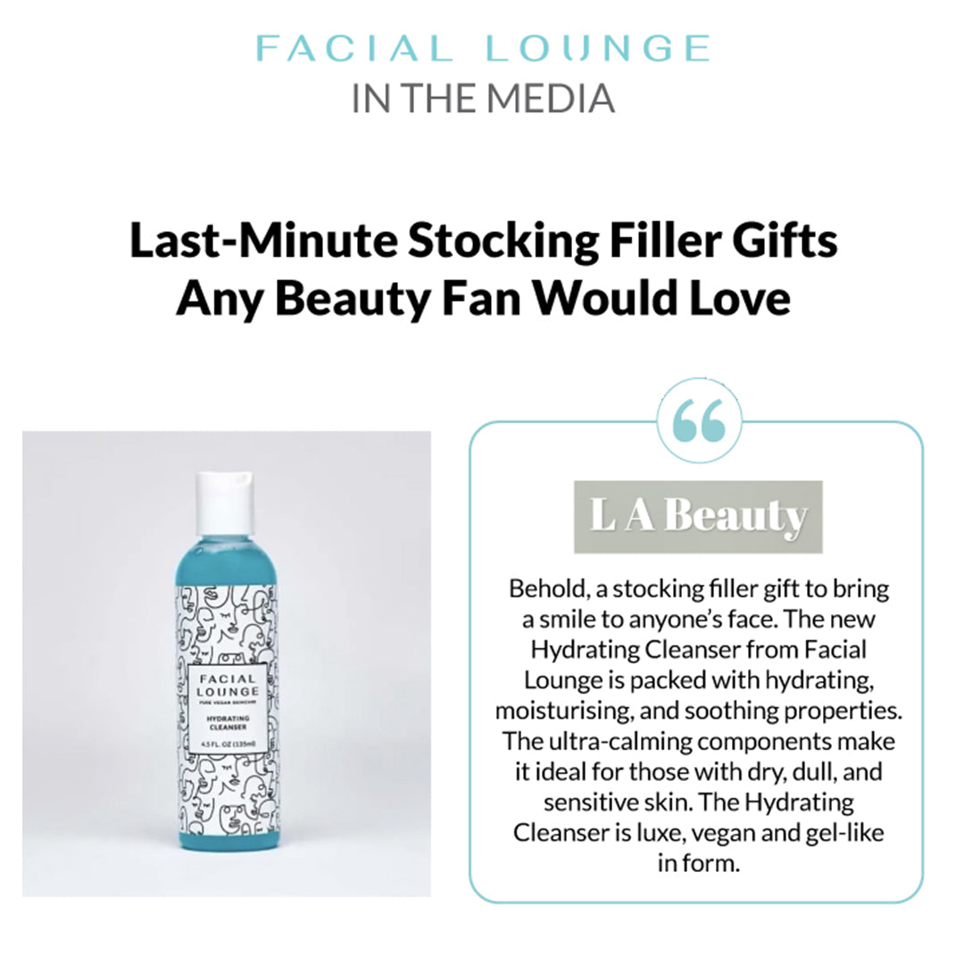 Featured in LA Beauty: Last-Minute Stocking Filler Gifts Any Beauty Fan Would Love