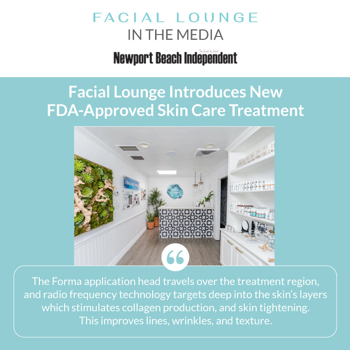 Facial Lounge Introduces New FDA-Approved Skin Care Treatment