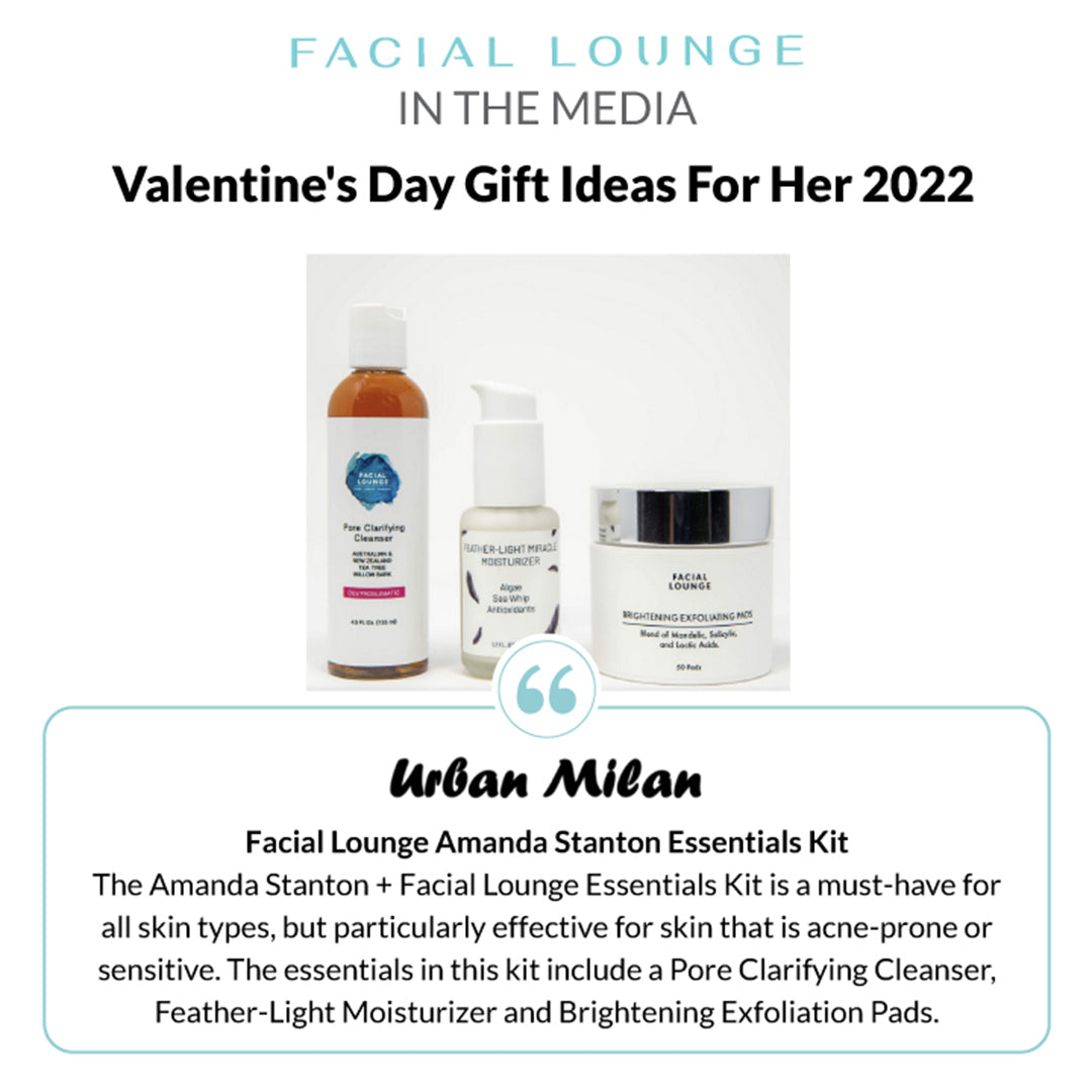 Featured in Urban Milan: Valentine's Day Gift Ideas For Her 2022