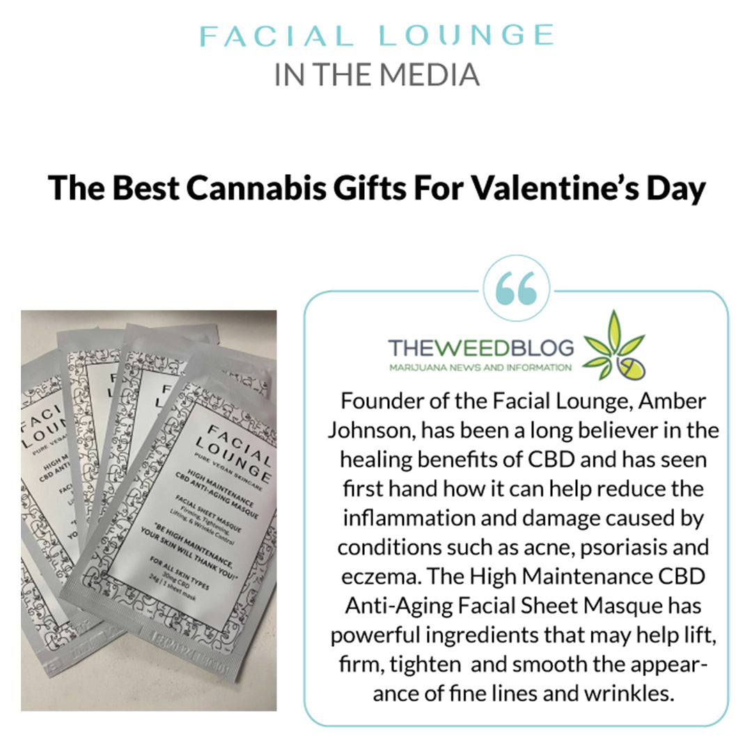 Featured in The Weed Blog: The Best Cannabis Gifts for Valentine's Day