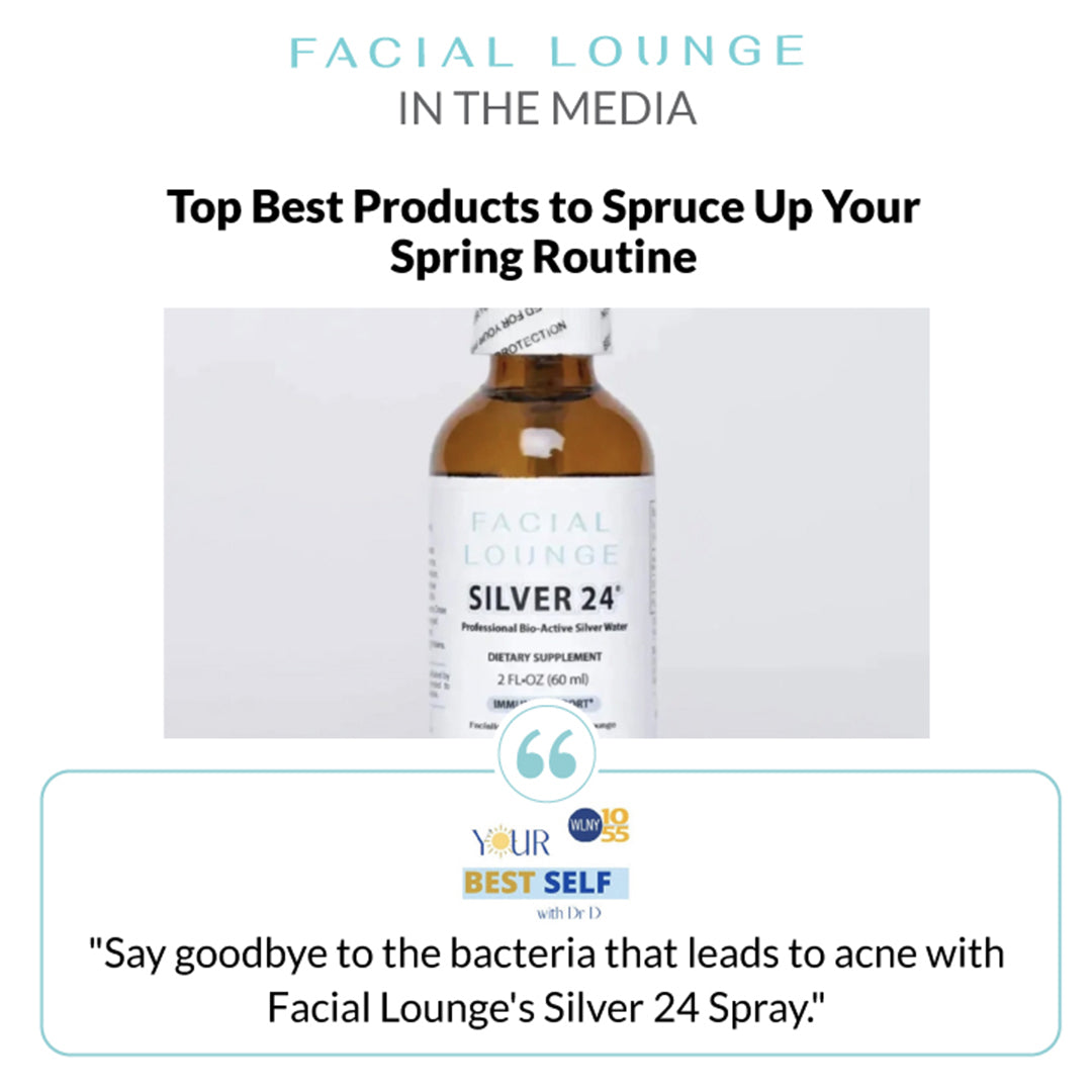 Spring Facial Menu Featured in Your Best Self: Top Best Products to Spruce Up Your Spring ...