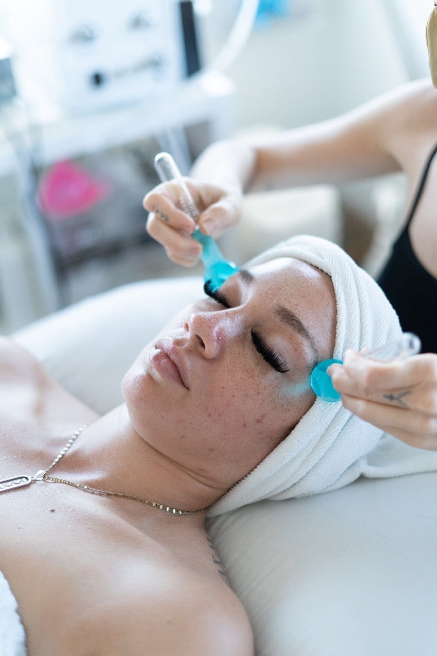 Skin Cycling and Monthly Facials