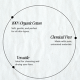 Dry Make Up Cotton Facial Towels