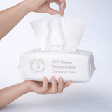 Dry Make Up Cotton Facial Towels
