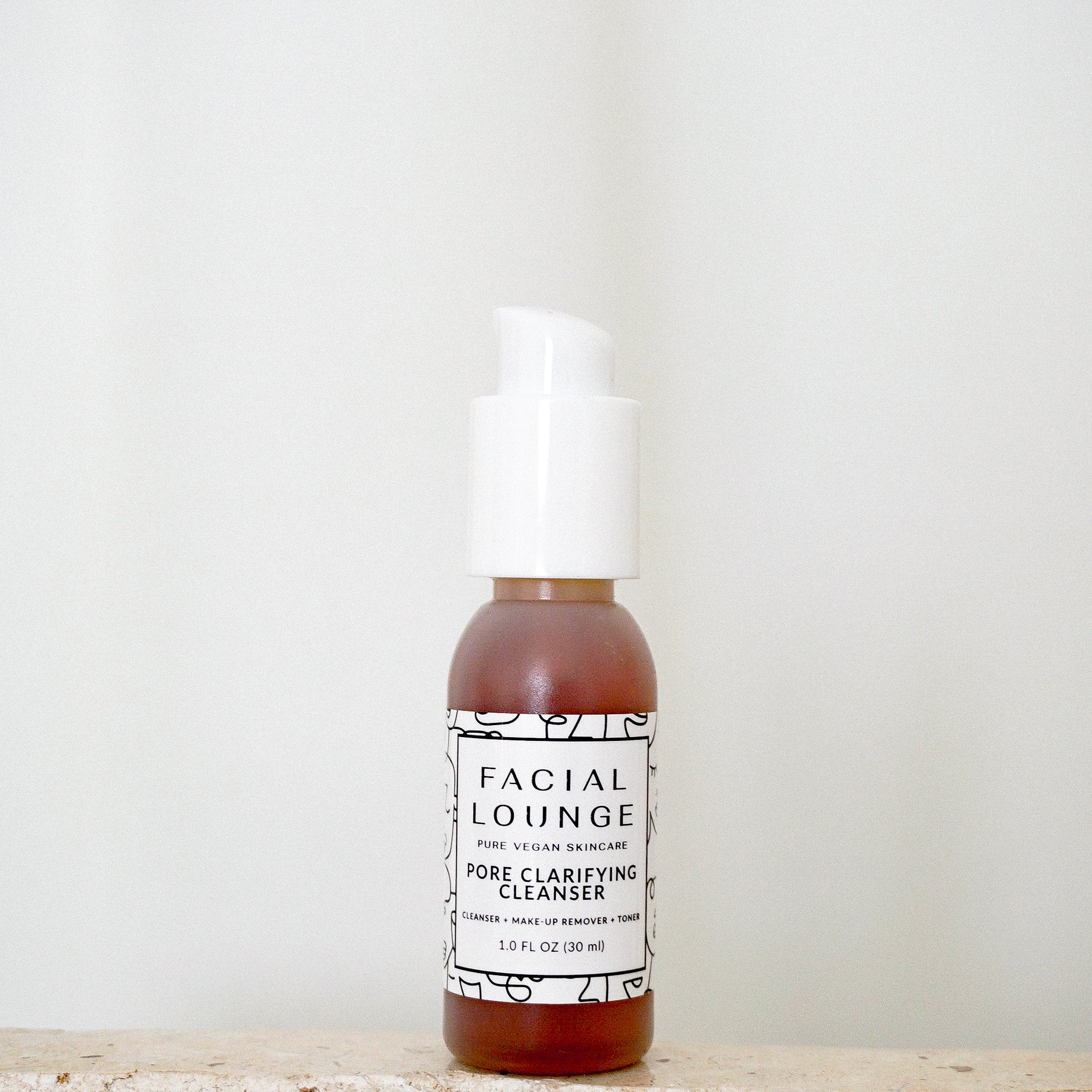 Pore Clarifying Brown Wash