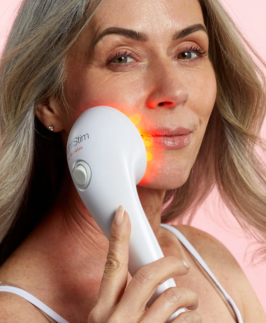 LightStim for Wrinkles, LED light therapy wrinkles, anti aging light therapy device, red light therapy for wrinkles, at home wrinkle treatment device, collagen boosting light therapy, fine lines treatment at home, LED face mask for wrinkles, anti wrinkle device FDA cleared, red light therapy anti aging, wrinkle reducing LED light, anti aging skincare device, reduce fine lines naturally, forehead wrinkle treatment, crow’s feet treatment at home, non invasive wrinkle treatment, skin tightening LED light, infr