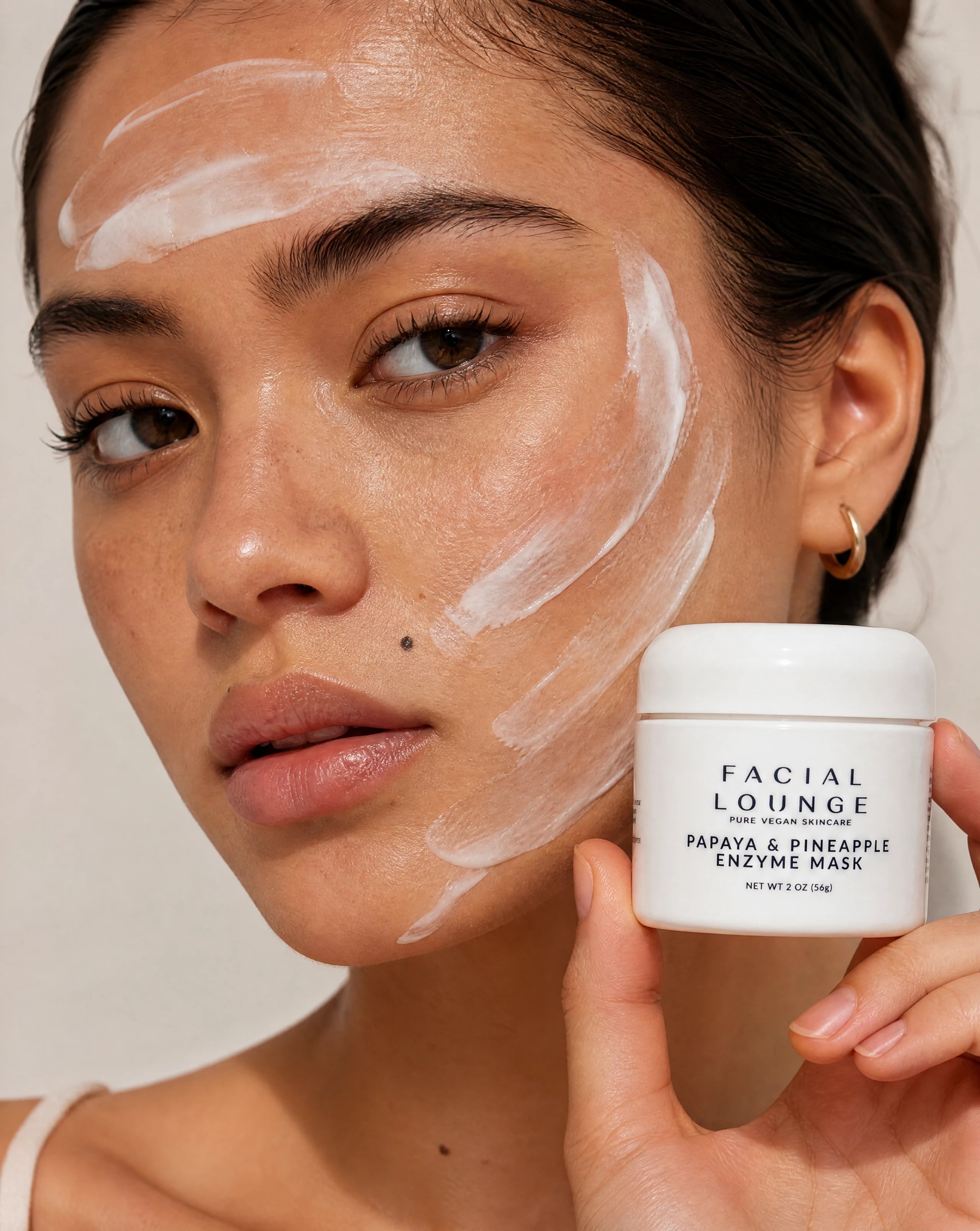 Papaya Face Mask - Anti Aging Face Mask | Facial Lounge