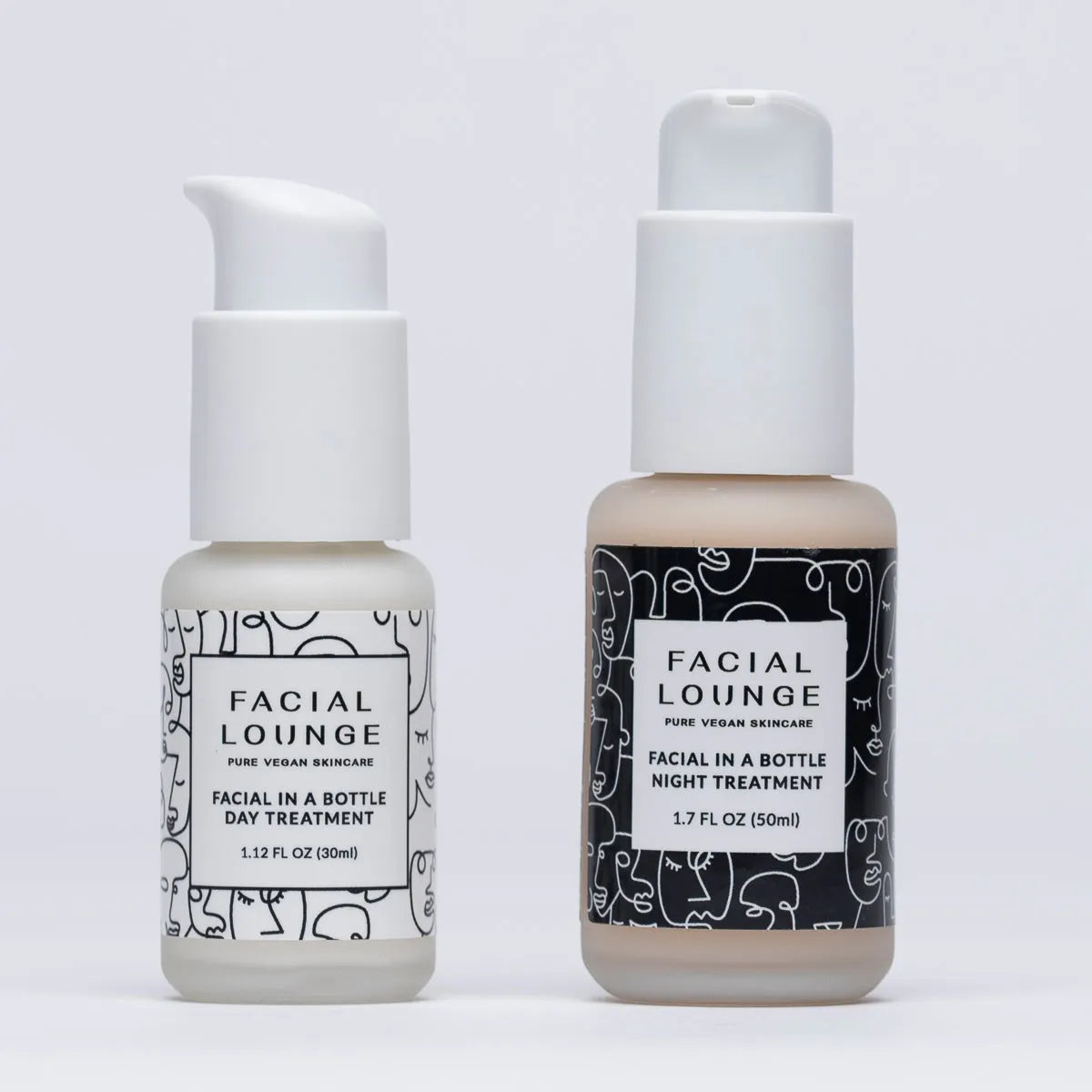 #2 Kit: Woke up like this - facial in a bottle day and night combo - Facial Lounge