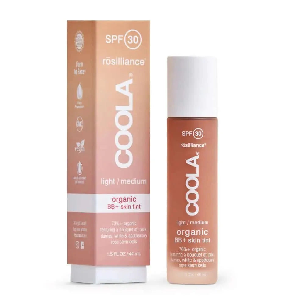 Coola - Mineral Face SPF 30 Tinted Organic BB+ Cream - Medium/Deep Facial Lounge