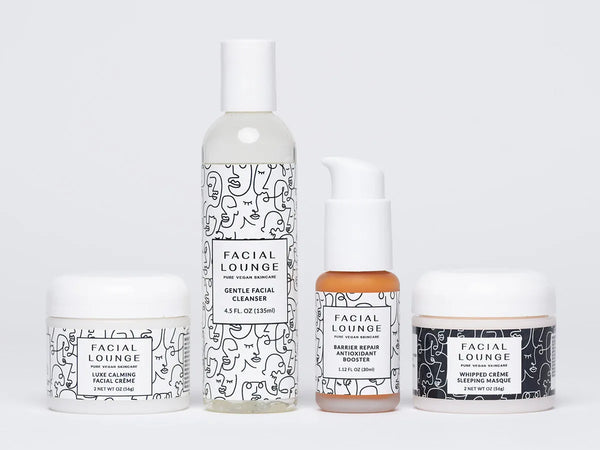 Dry Sensitive Skin Care Routine
