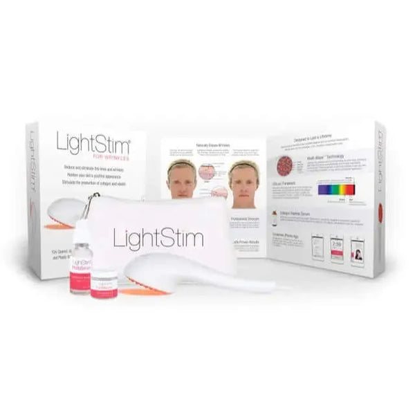 Lightstim for online wrinkles with serums