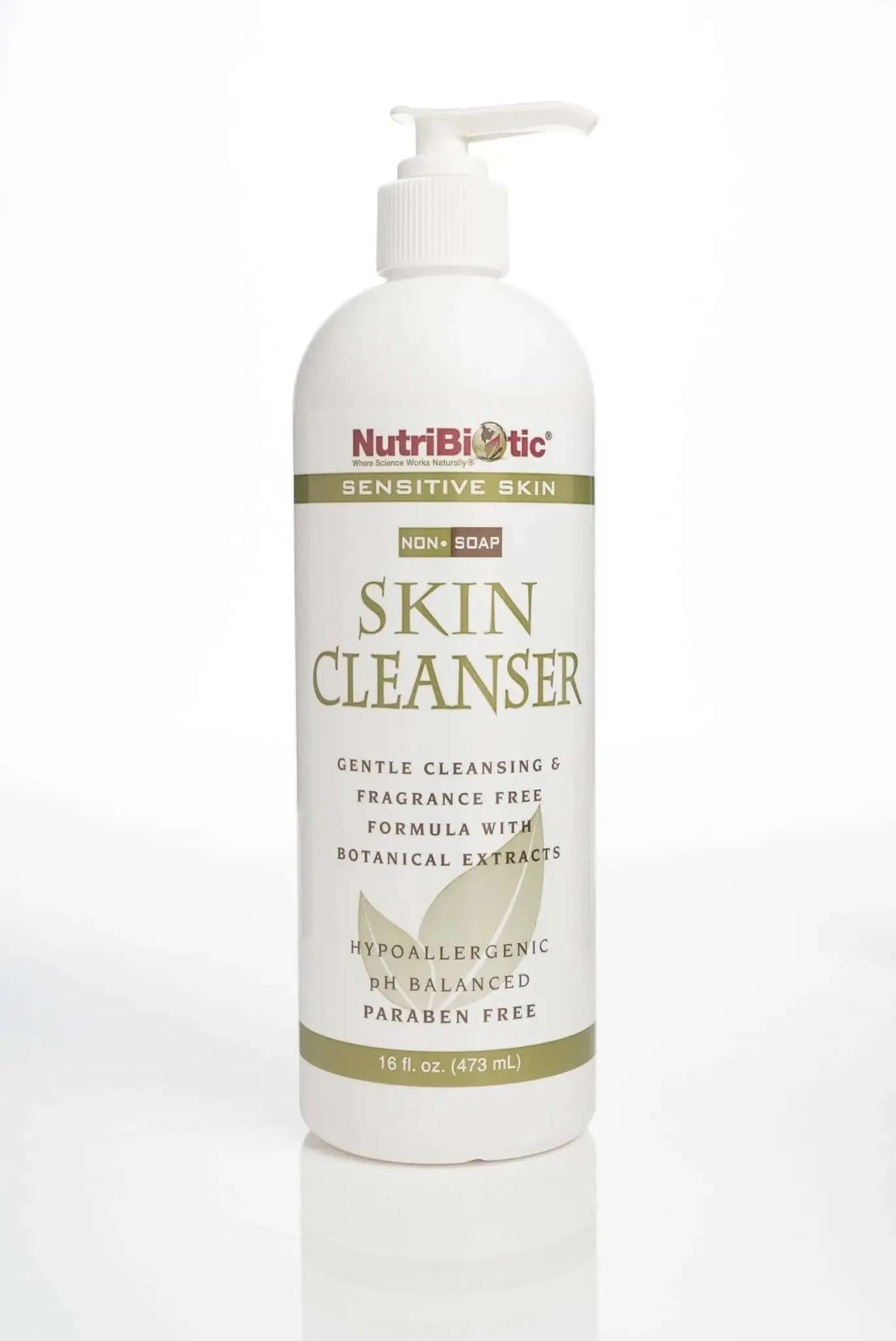 Nutribiotic Non-Soap Skin Cleanser Sensitive Facial Lounge