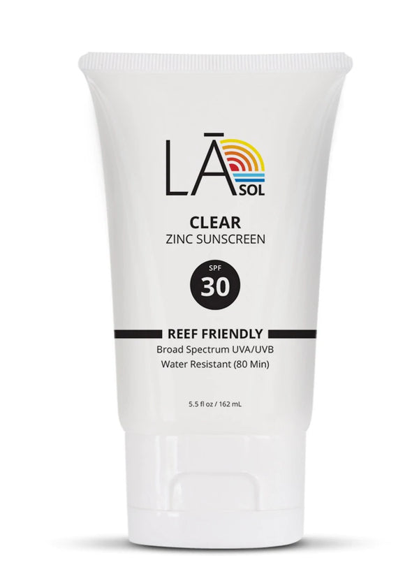 Clear Mineral Zinc Sunscreen SPF 30